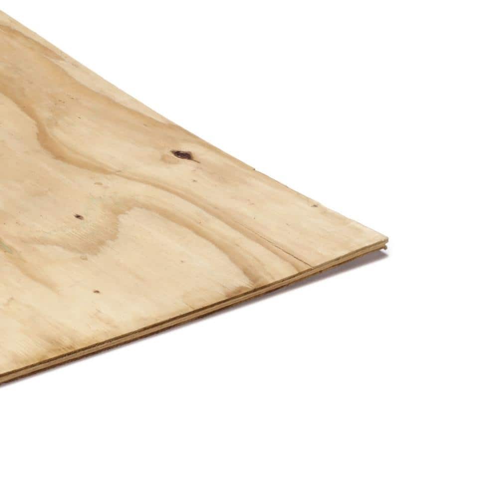 1/2 In. x 4 Ft. x 8 Ft. CDX Ground Contact Treated Plywood