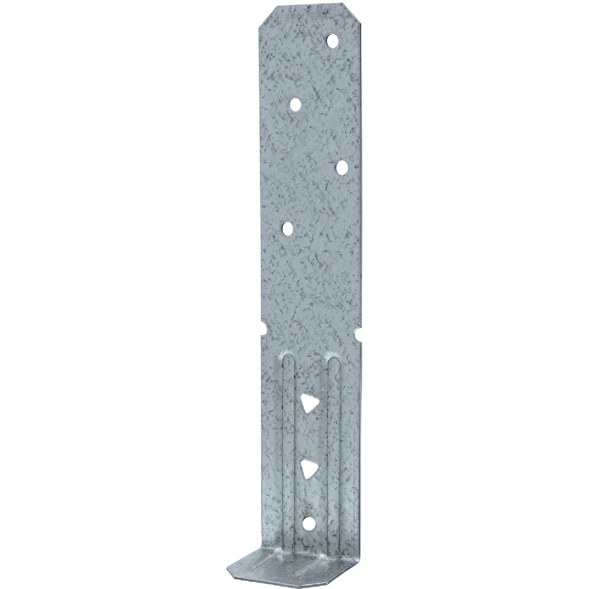 SSP 18-Gauge Galvanized Single Stud Plate