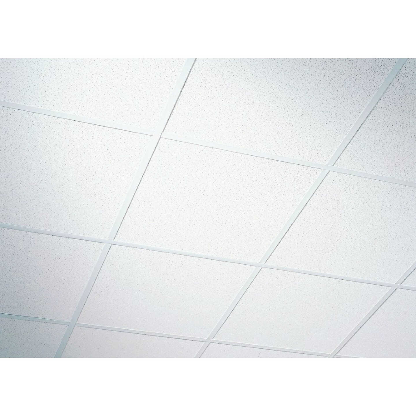 USG Radar 2 Ft. x 2 Ft. Mineral Fiber Shadowline Tapered Basic Acoustical Ceiling Panels (16-Count) Image 1