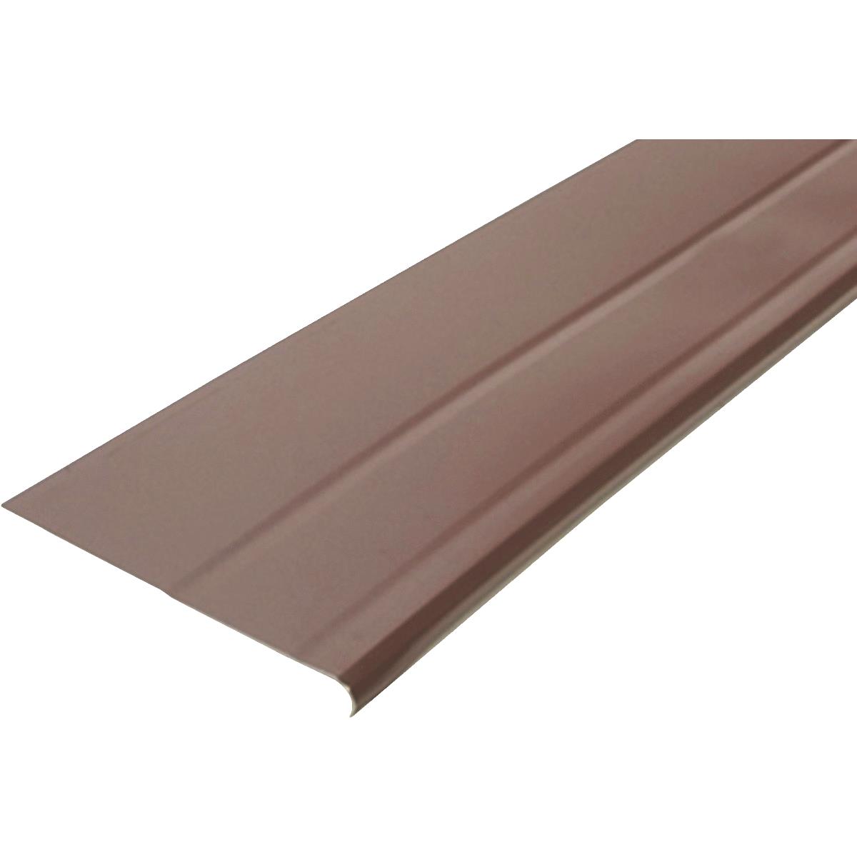 4' BROWN GUTTER COVER