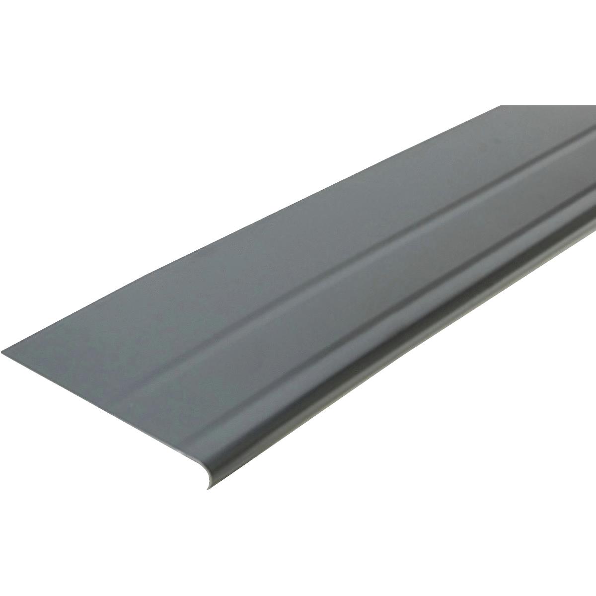 4' BLACK GUTTER COVER