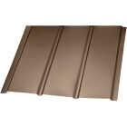 Klauer 12 In. Brown Solid Aluminum Soffit Image 1