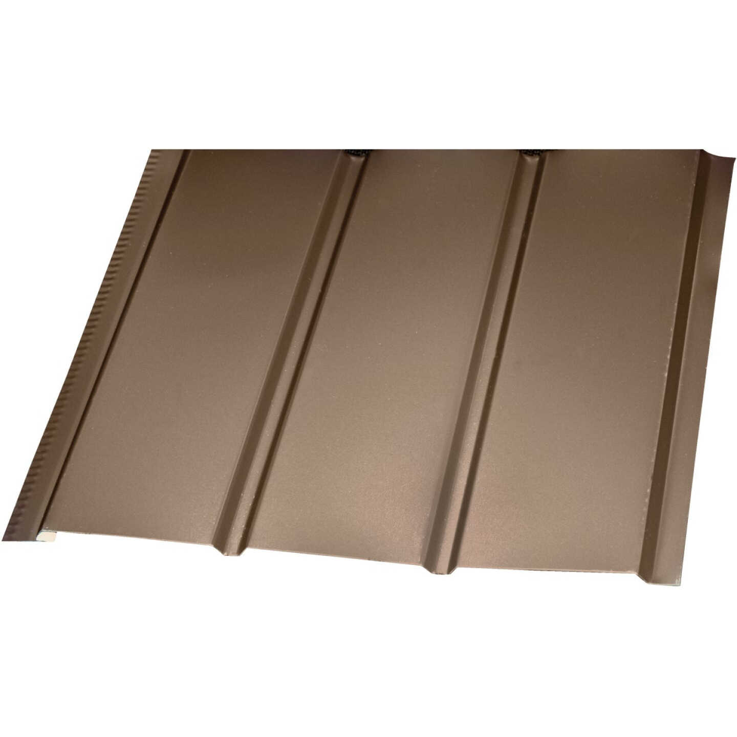 Klauer 12 In. Brown Solid Aluminum Soffit Image 1