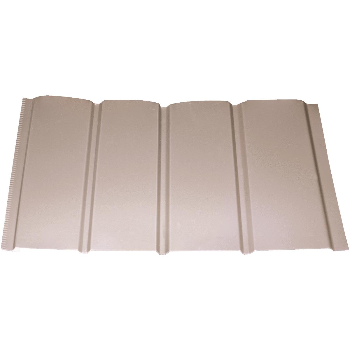 16" TAUP SLD ALUM SOFFIT