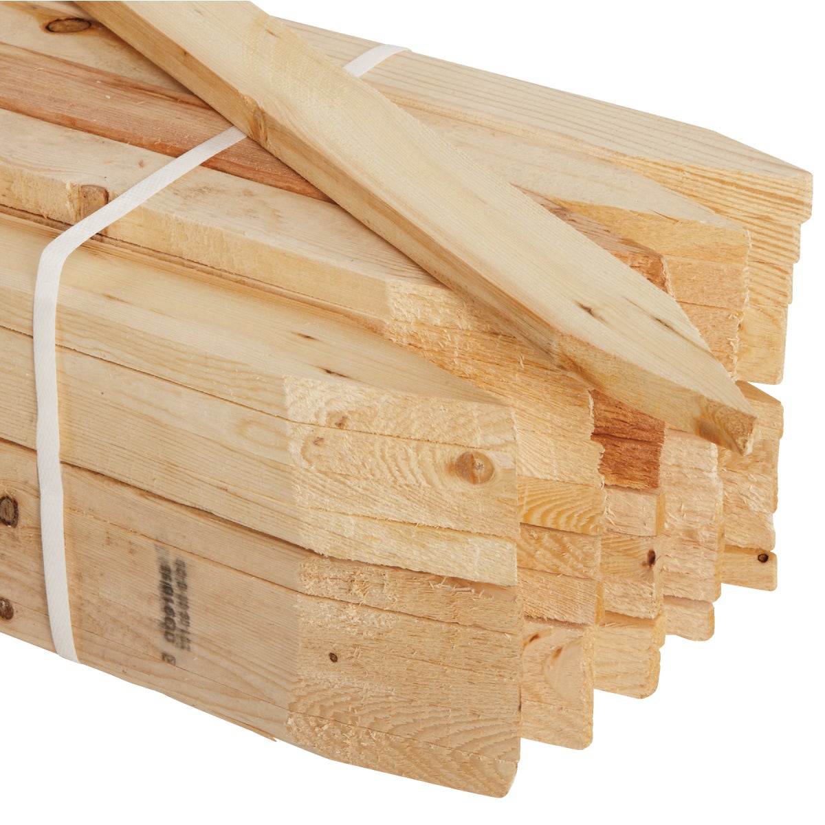 Kitzmans 3/8 In. x 1-1/2 In. x 48 In. Lath Stake (50-Pack) Image 2