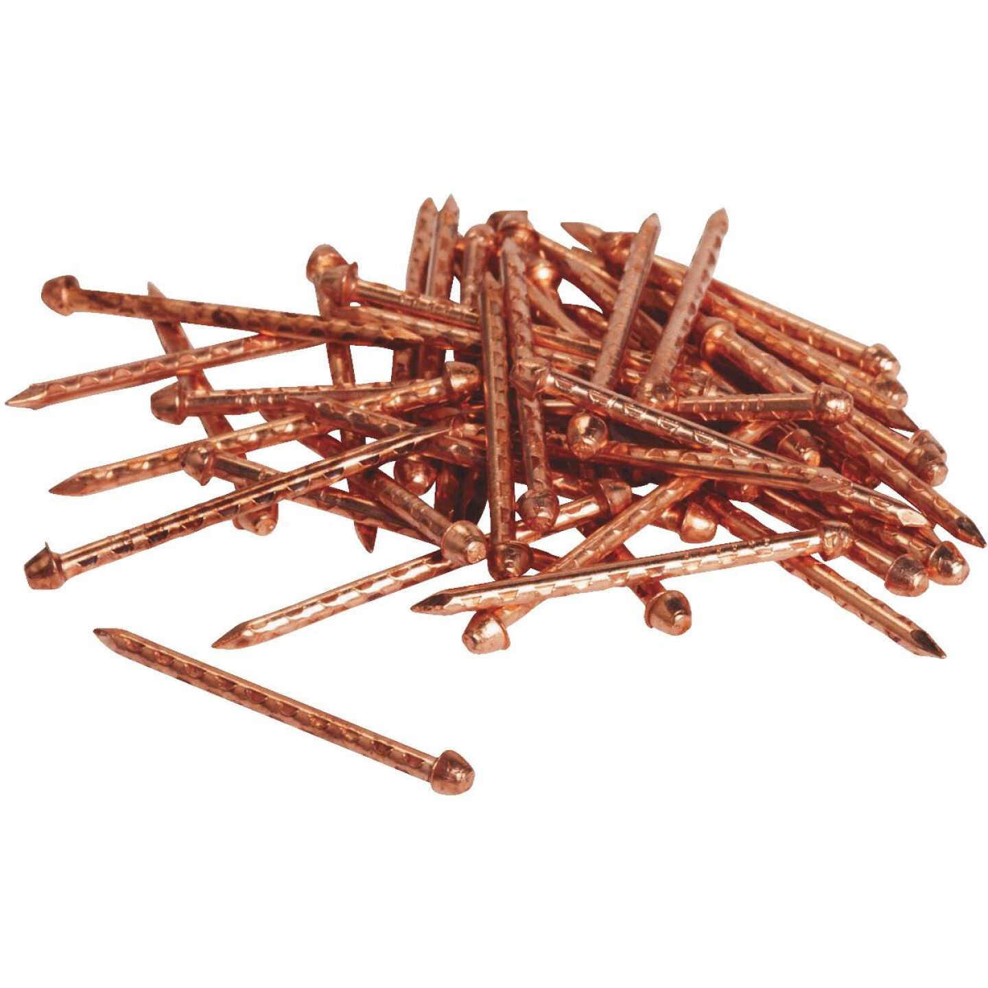 1 LB COPPER NAILS Image 1