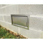 Smart Vent 8 In. x 16 In. Flood Protection Foundation Vent Image 3