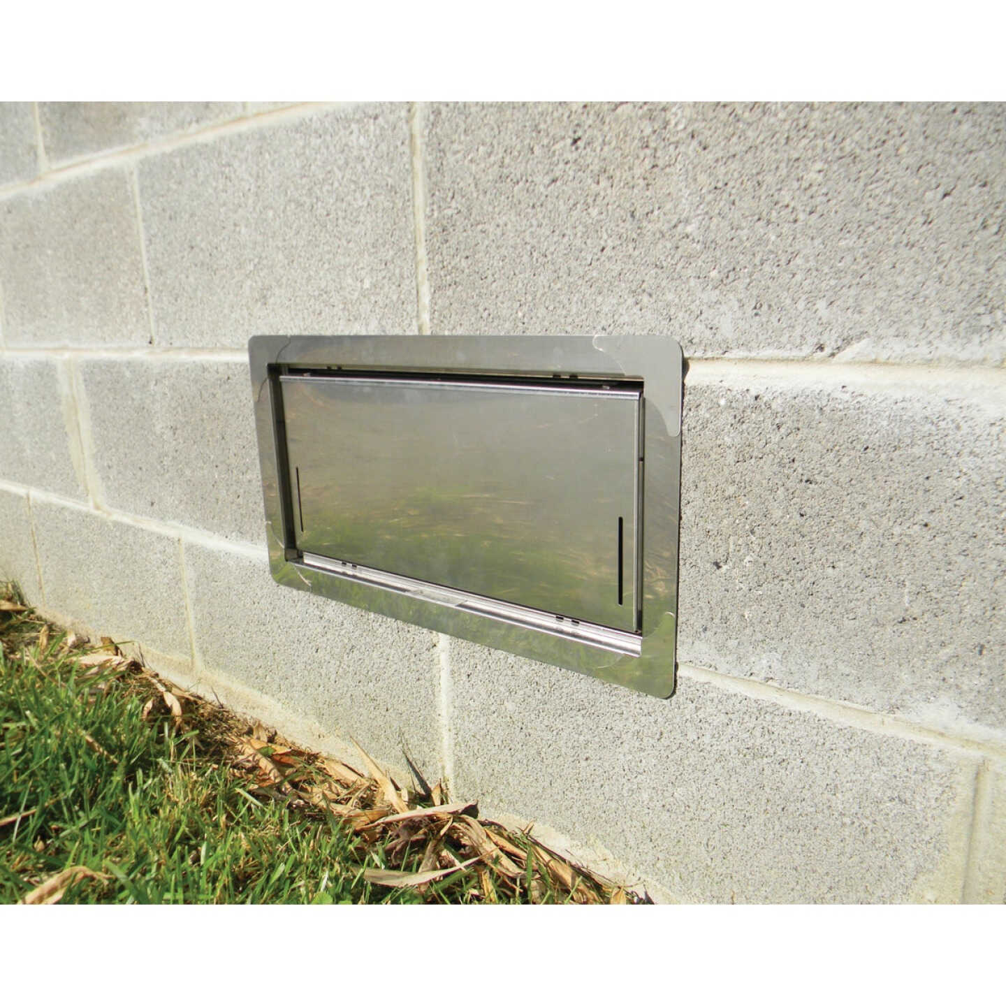 Smart Vent 8 In. x 16 In. Flood Protection Foundation Vent Image 3