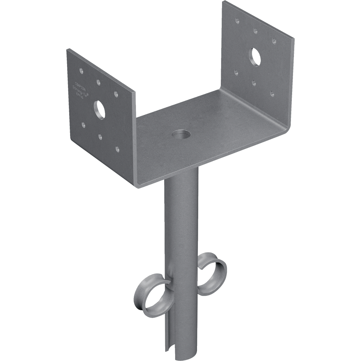 EPB Hot-Dip Galvanized Elevated Post Base for 4x6