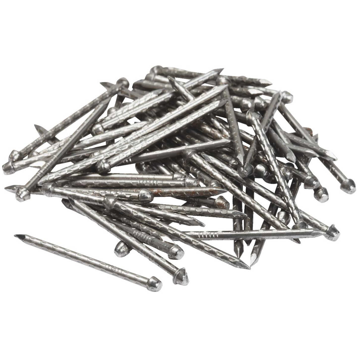 1 LB BARE STEEL NAILS Image 1