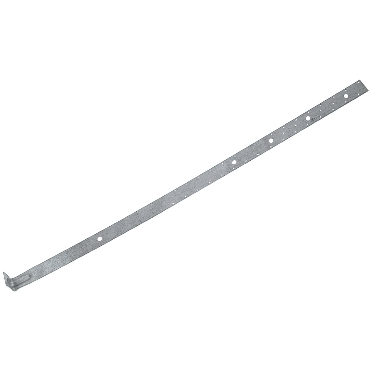 Simpson Strong-Tie ZMAX 2-1/16 In. W x 51 In. L 12 ga Steel Strap Tie Holdown