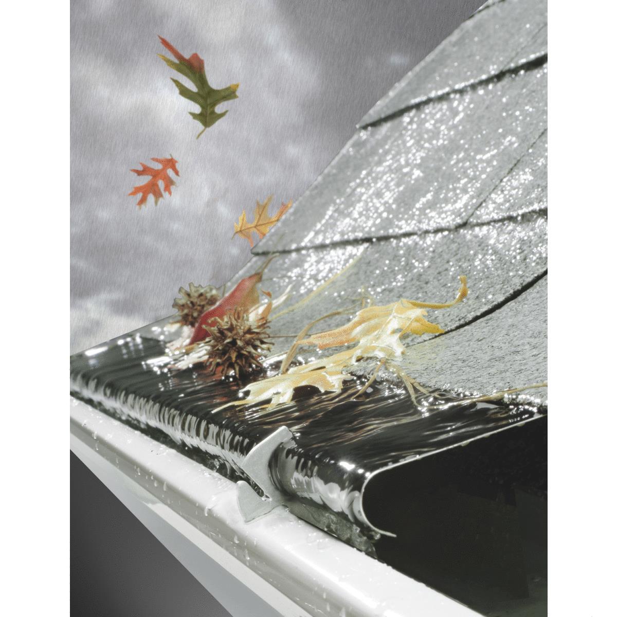 4' BROWN GUTTER GENIUS