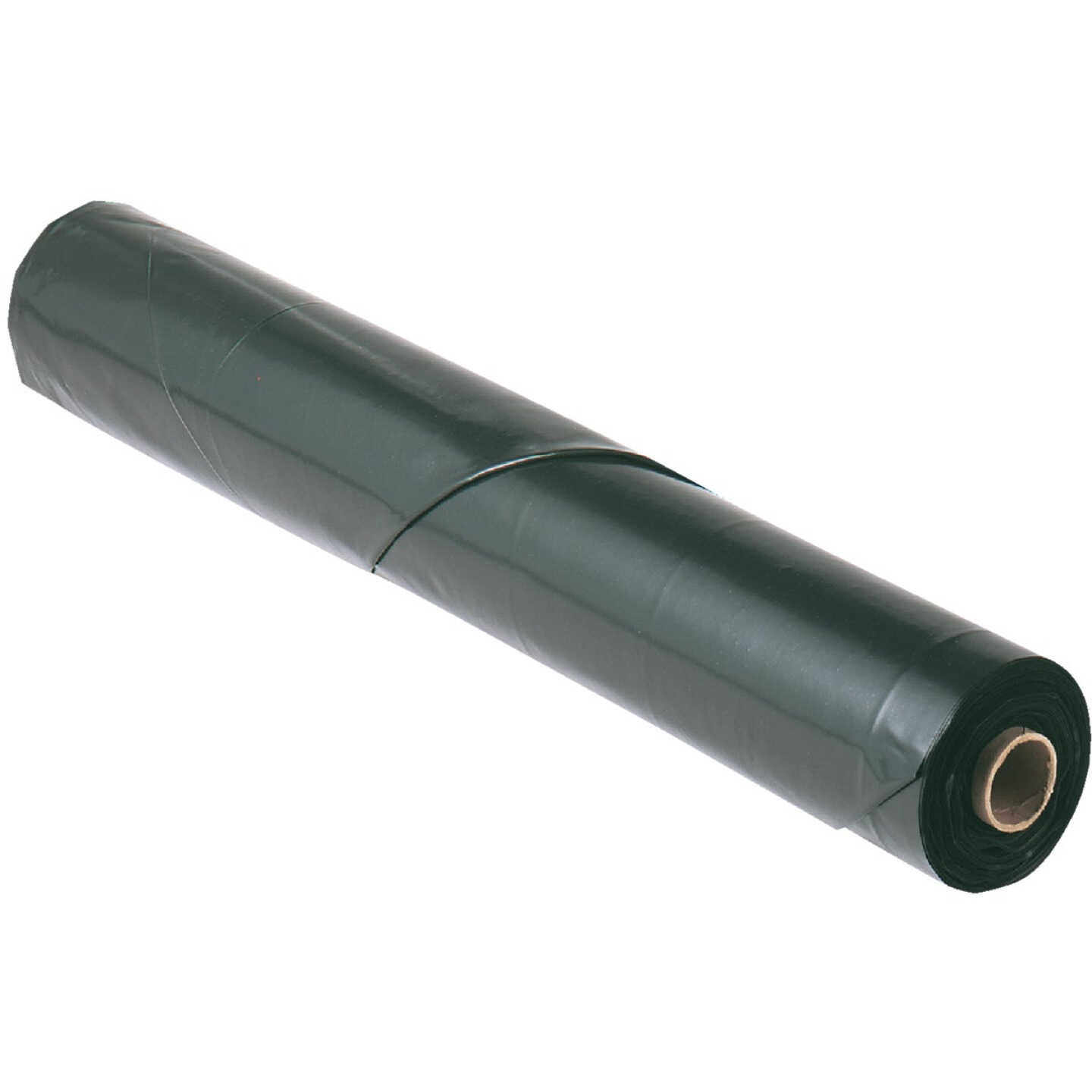 Film-Gard 6 Ft. X 100 Ft. Black 4 Mil. Polyethylene Sheeting Image 1