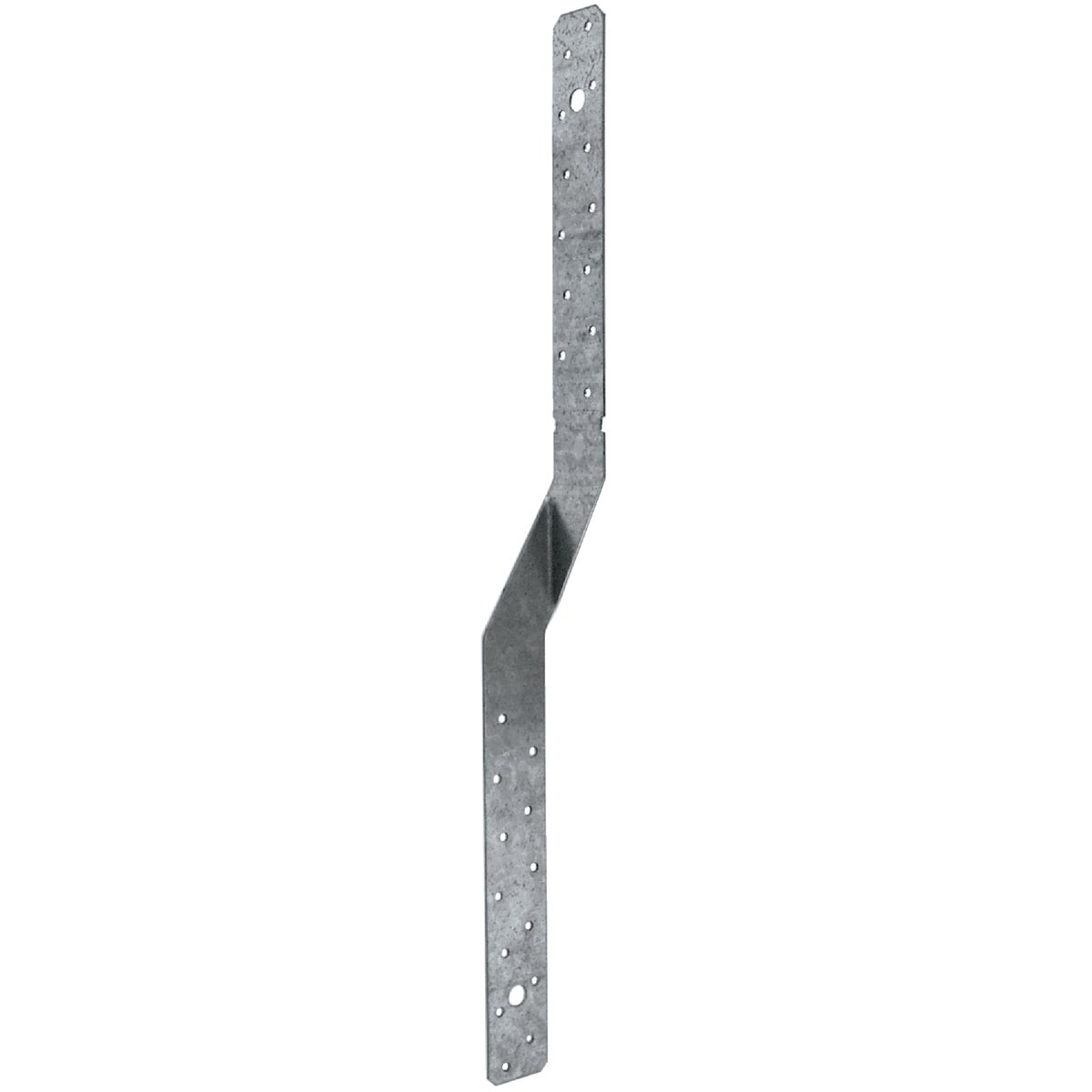 Simpson Strong-Tie 1-1/4 In. W x 18 In. L 16 ga Galvanized Steel Twist Strap