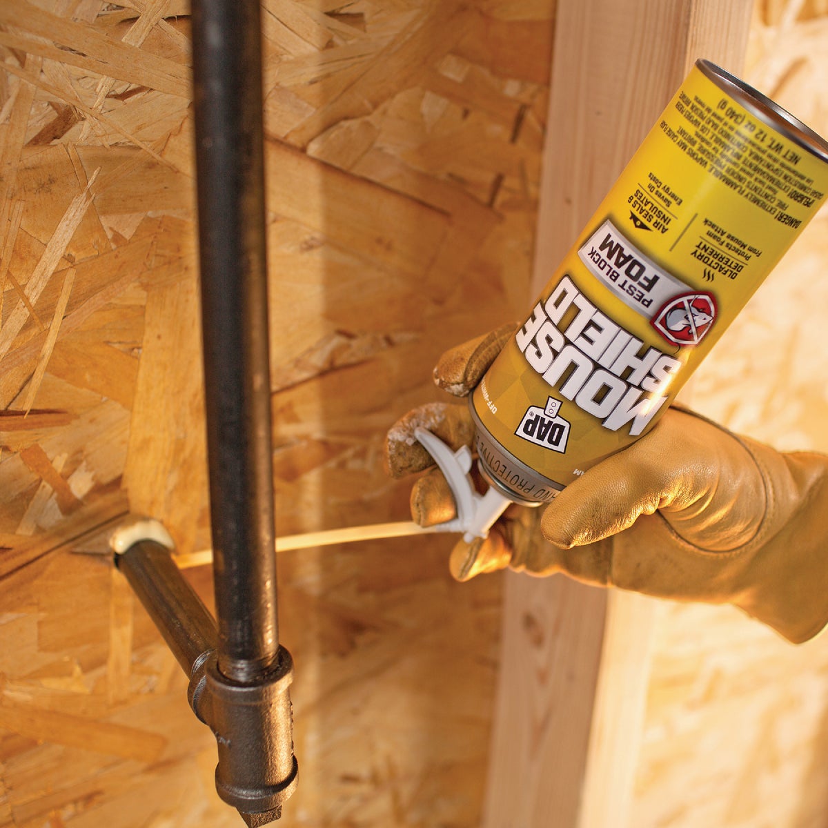 DAP Mouse Shield 12 Oz. Foam Sealant & Blocker Image 5