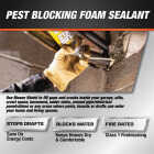 DAP Mouse Shield 12 Oz. Foam Sealant & Blocker Image 3