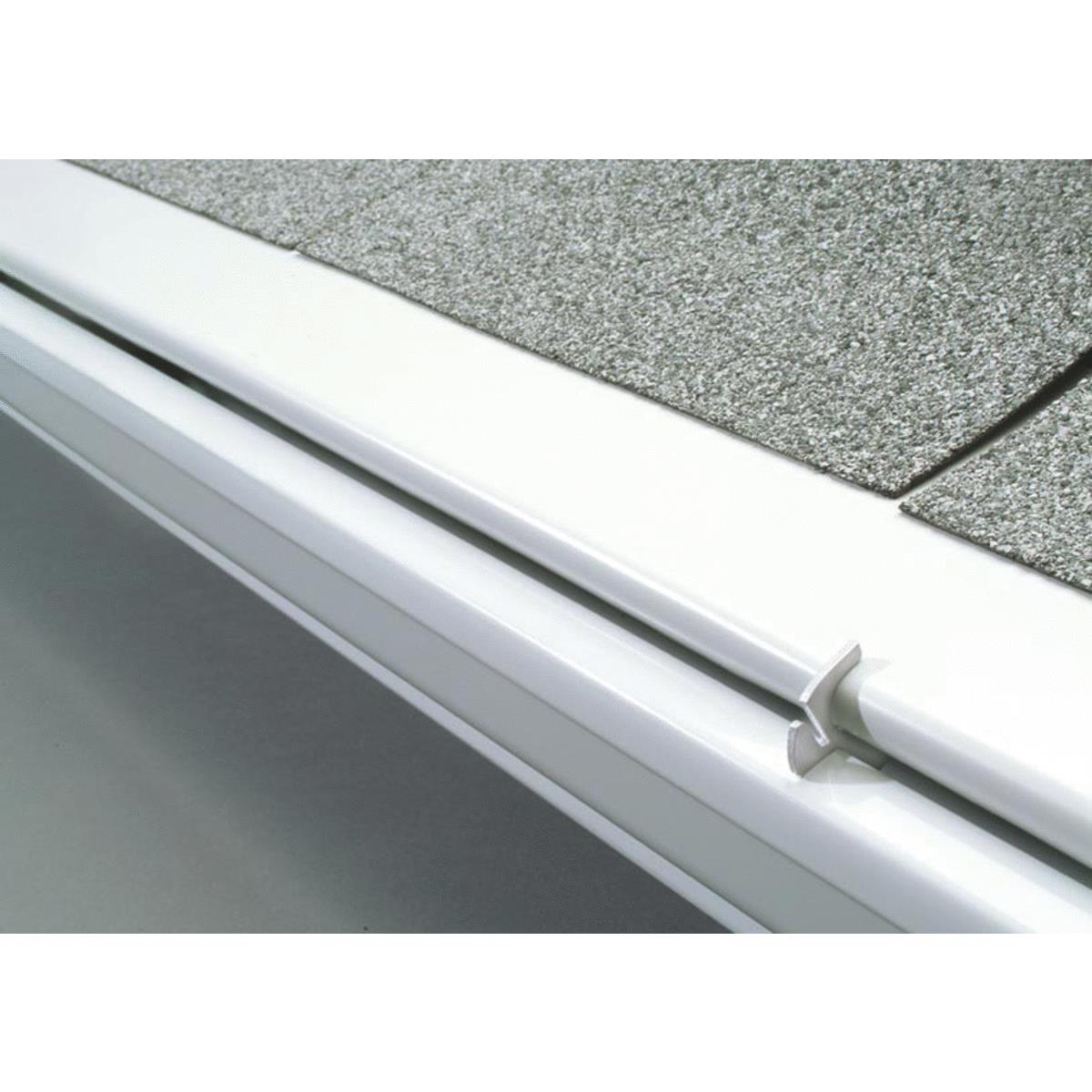 4' WHITE GUTTER GENIUS