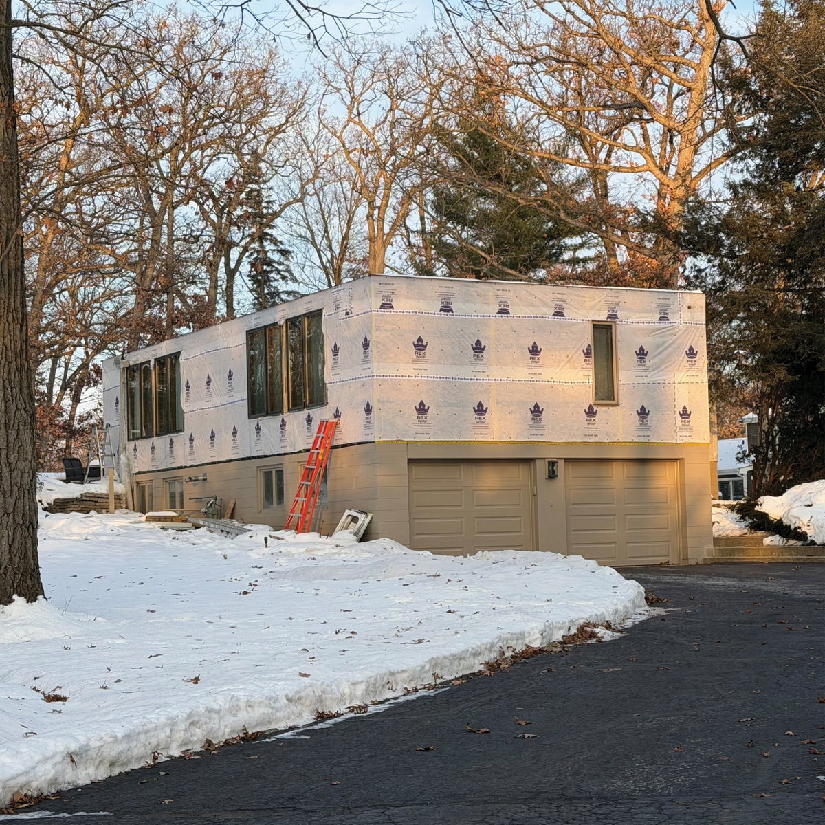 Do it Best REX Wrap 3 Ft. x 100 Ft. House Wrap Image 2