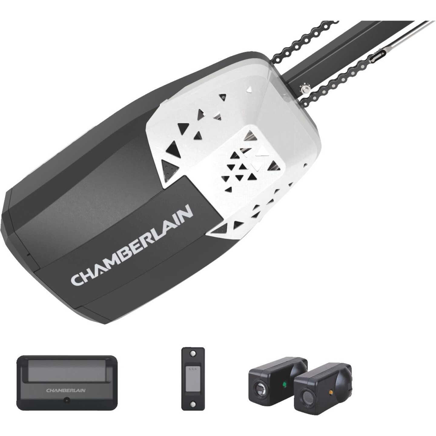 1/2HP CHAIN GDO 1 REMOTE Image 1