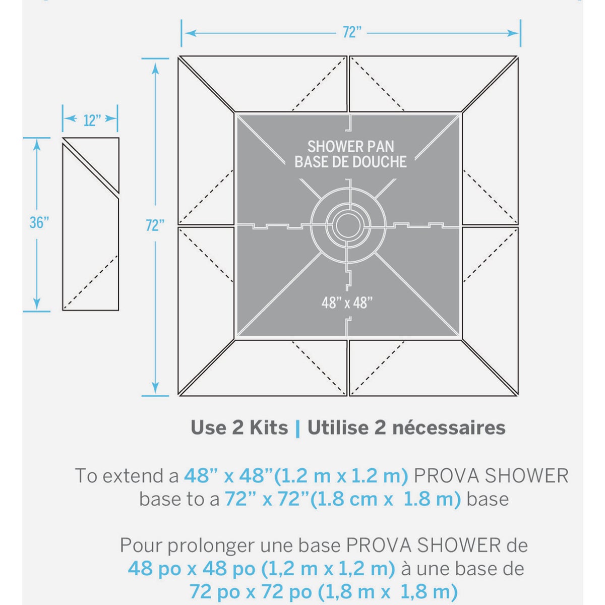 M-D Building Products PROVA Linear Multi or Universal Extension Kit Image 2