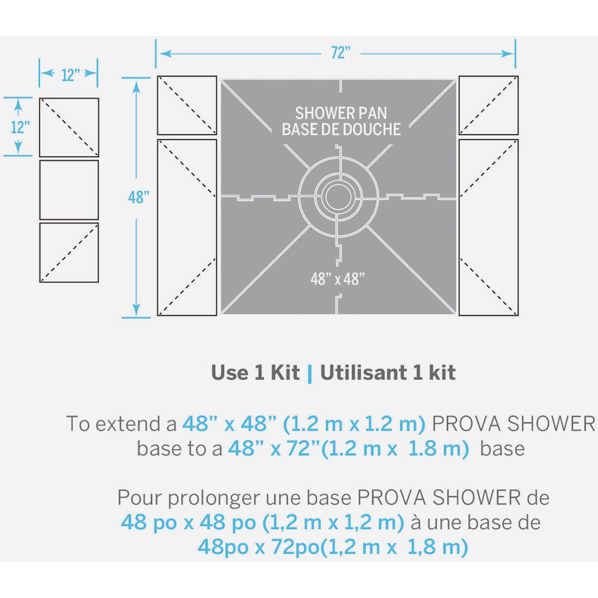 M-D Building Products PROVA Linear Multi or Universal Extension Kit Image 4