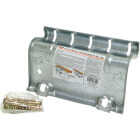 URFP 10-5/8 in. x 6-1/4 in. Universal Retro Foundation Plate with Screws Image 1