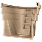 Wellcraft 60 In. x 48 In. Egress UV-Protected Polyethylene Sandstone Window Well Image 1