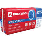 Rockwool Comfortbatt R-15 16 In. x 47 In. Stone Wool Insulation (12-Pack) Image 1