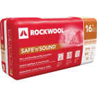 Rockwool Safe'n'Sound 16 In. x 47 In. Stone Wool Insulation (12-Pack) Image 1