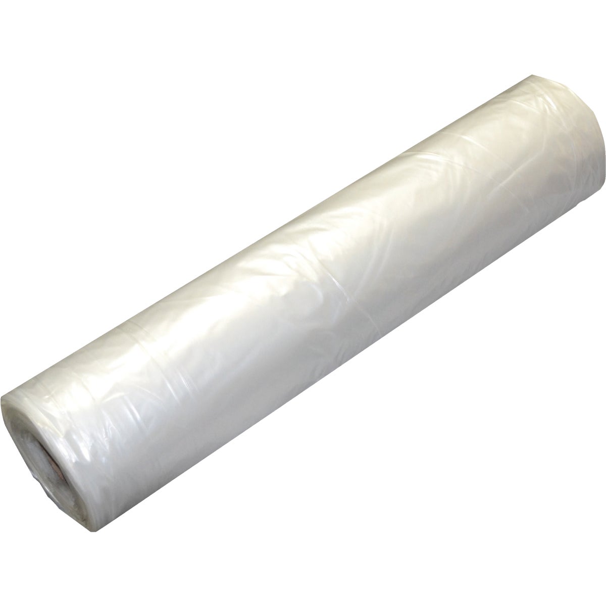Grip-Rite 40 Ft. X 100 Ft. String Reinforced Poly Film Clear 4 Mil. Plastic Sheeting