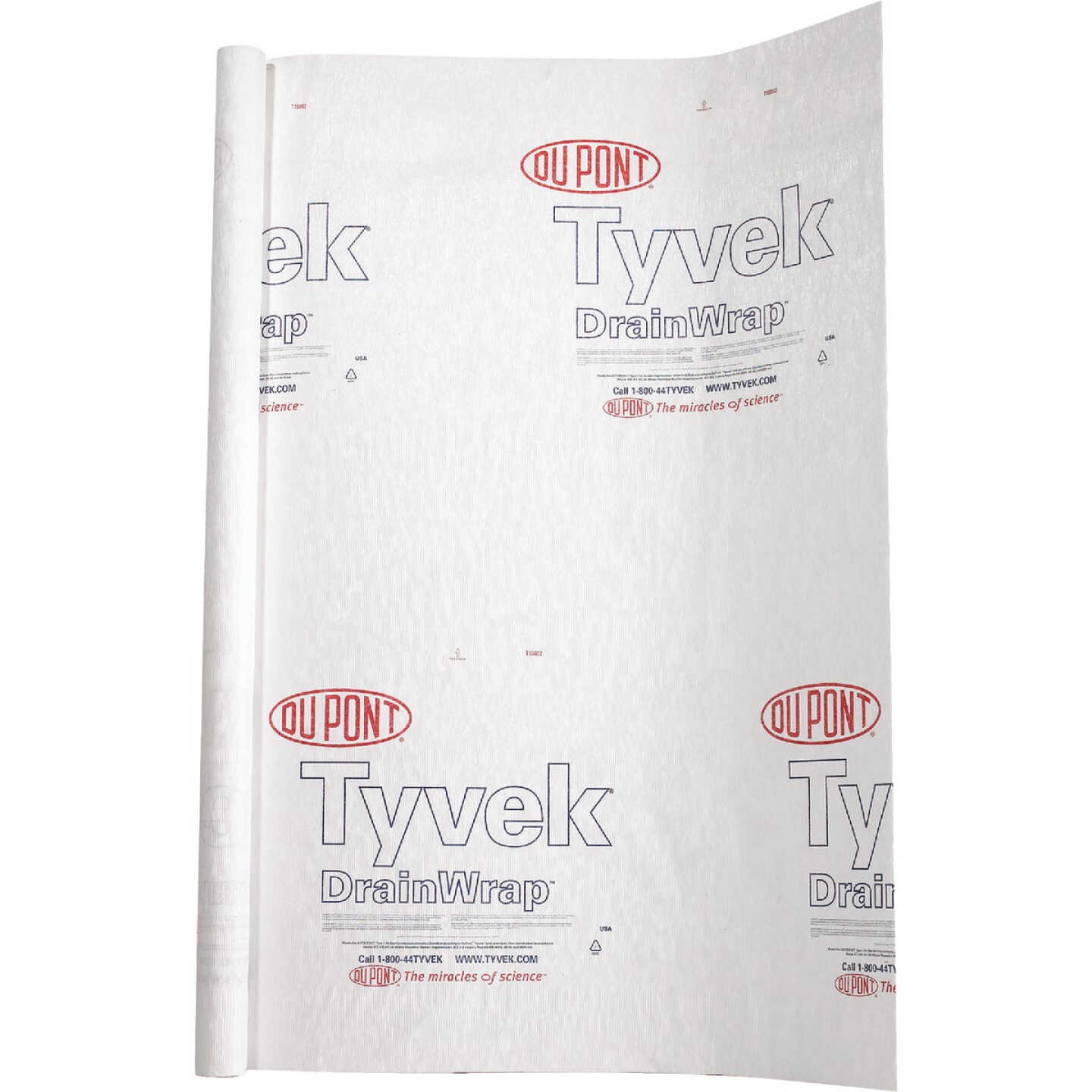 Dupont Tyvek DrainWrap 9 Ft. X 125 Ft. House Wrap Image 1