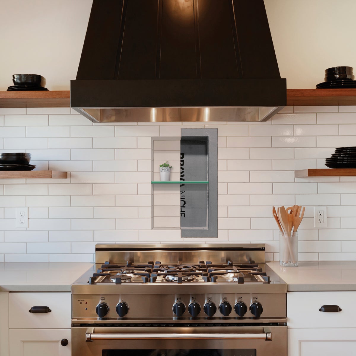 M-D Building Products PROVA NICHE 24 In. x 16 In. with Adjustable Shelf Image 4