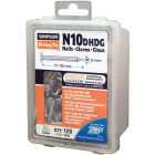 Simpson Strong-Tie 10d x 1-1/2 In. 9 ga Hot Dipped Galvanized Joist Nails (120 Ct., 1 Lb.) Image 1