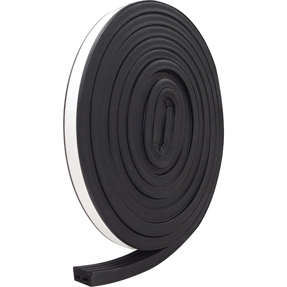 Do it Best 9/16 In. X 10 Ft. Black X-Treme Rubber Weatherstrip Tape