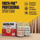 Froth-Pak 200 Insulation & Sealant Spray Foam System Image 2