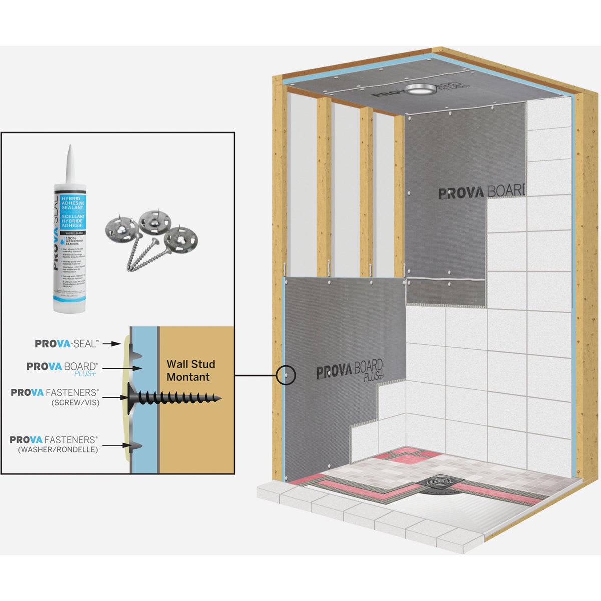 M-D Building Products Prova Seal 9.5 Oz. Siliconized Sealant, White Image 2