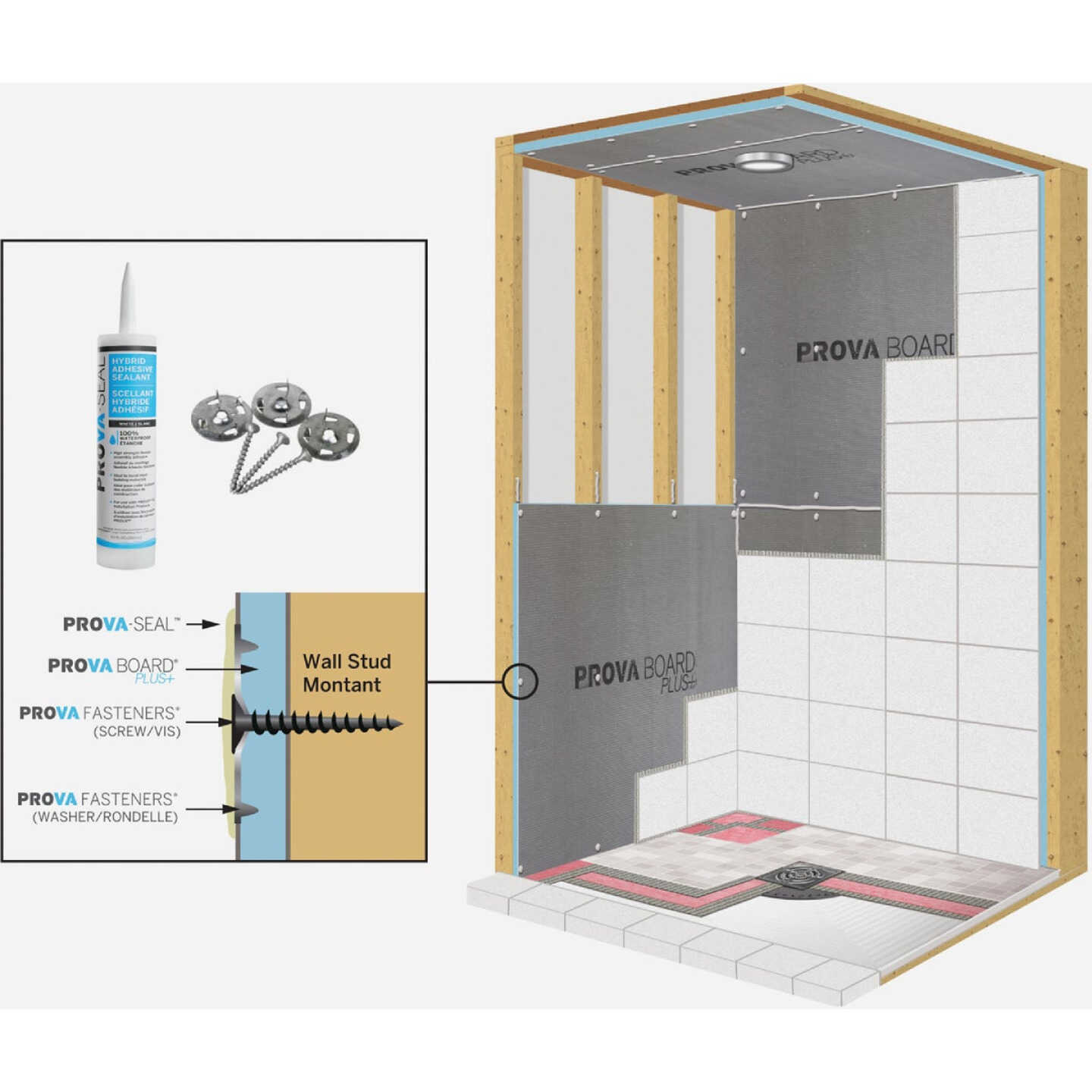 M-D Building Products Prova Seal 9.5 Oz. Siliconized Sealant, White Image 2