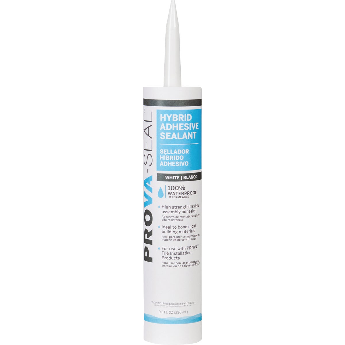 M-D Building Products Prova Seal 9.5 Oz. Siliconized Sealant, White