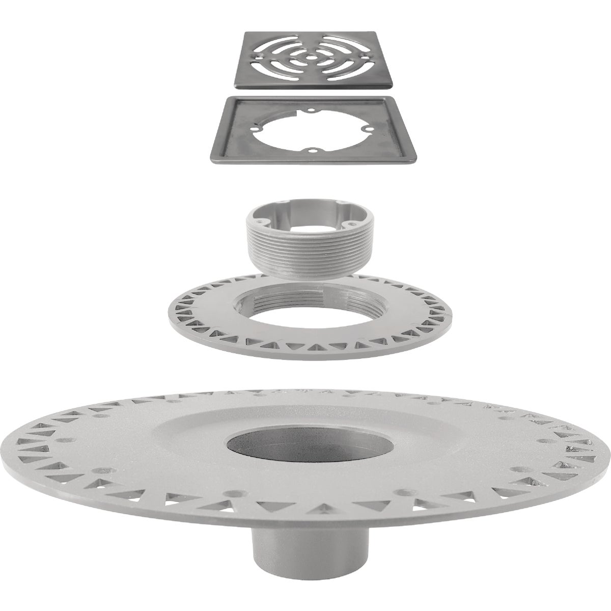 M-D Building Products PROVA DRAIN with Grate (PVC) Image 4