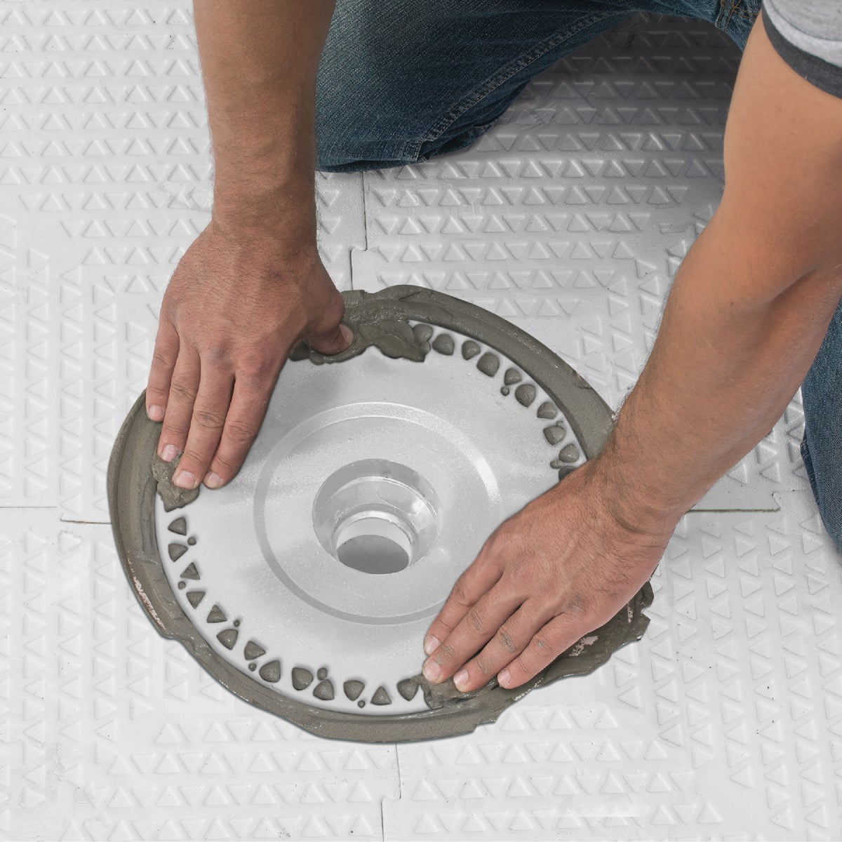 M-D Building Products PROVA DRAIN with Grate (PVC) Image 3