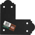 Simpson Strong-Tie Outdoor Accents Mission Collection ZMAX 6X6 Black L Strap Image 2