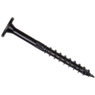 Outdoor Accents Structural Wood Screw .220 in. x 3-1/2 in. DB Coating, Black (12-Qty) Image 1