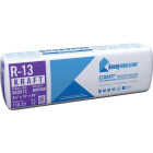 Knauf R-13 15 In. x 93 In. Kraft Faced Batt Fiberglass Insulation (12 Count) Image 1
