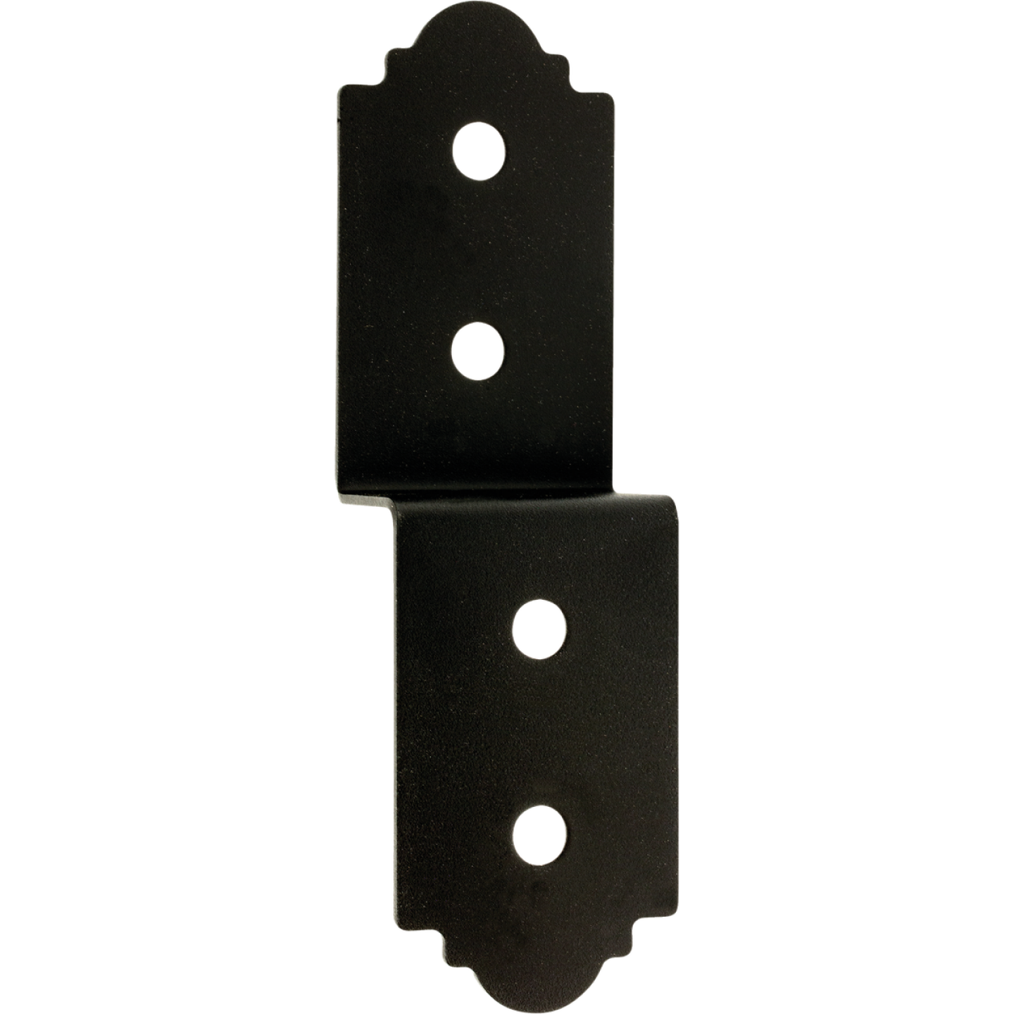 Simpson Strong-Tie Outdoor Accents Mission Collection ZMAX 2X4 Deck Post Tie Image 1