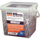 Simpson Strong-Tie 10d x 1-1/2 In. 9 ga Hot Dipped Galvanized Joist Nails (600 Ct., 5 Lb.) Image 1