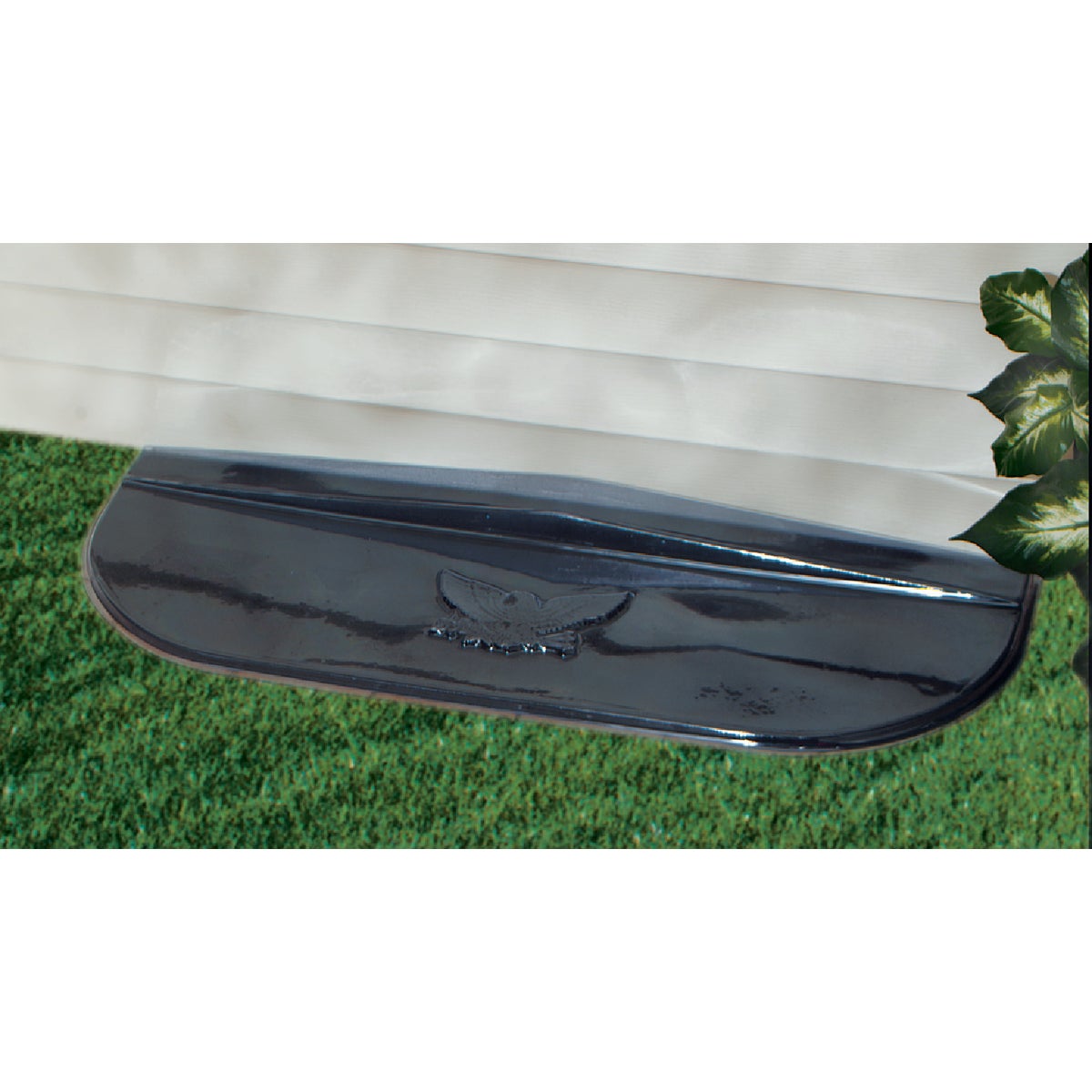 Shape Products 40 In. x 13 In. Straight Decorative Style Window Well Flat Cover