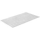 Sequentia WeatherGlaze 26 In. x 12 Ft. White Fiberglass Corrugated Panels Image 1