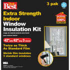Do it Best 42 In. W. x 62 In. L. Extra Strength Indoor Window Insulation Kit (3-Pack) Image 1