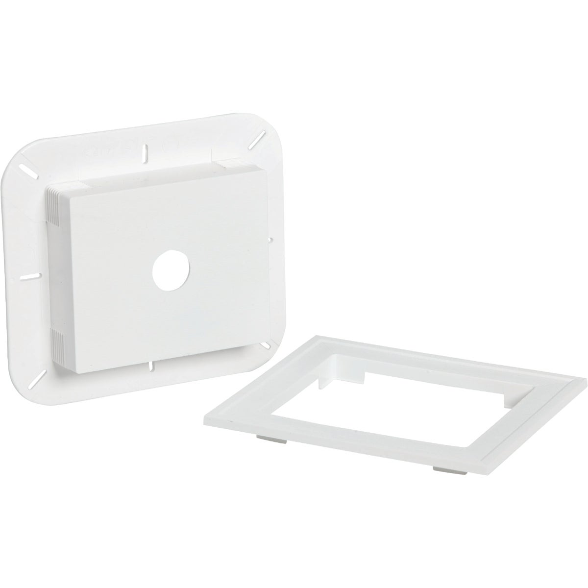 Ply Gem 7-1/4 In. x 8-1/8 In. White Vinyl Mounting Blocks Image 3