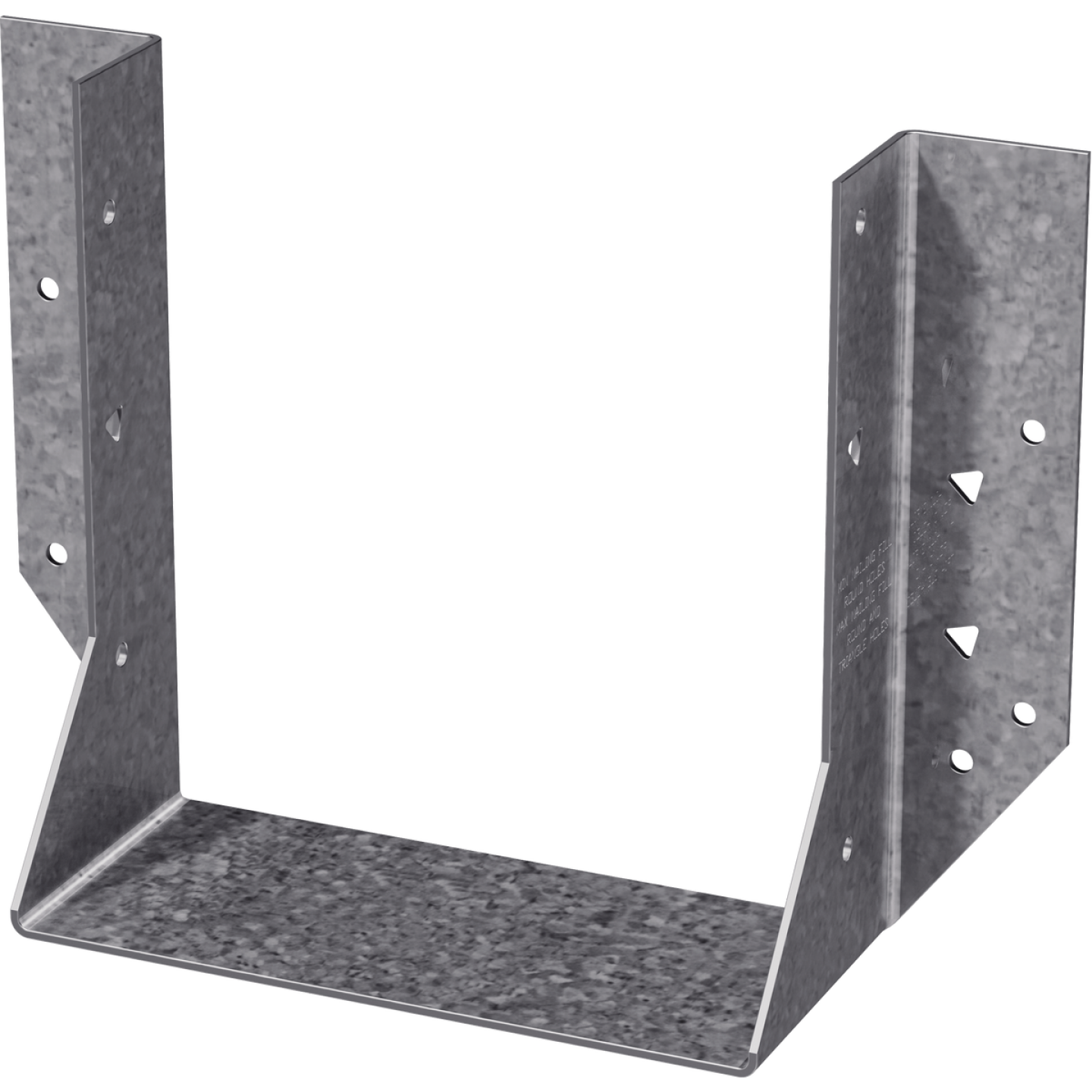Simpson Strong-Tie 6X8 Galvanized Face Mount Joist Hanger Image 1